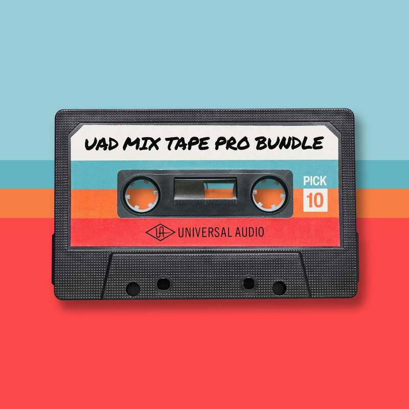 Authentic Exclusive Uad Mix Tape Pro Bundle 50 Choose 10 Authentic Exclusive Uad Mix Tape Pro Bundle 50 Choose 10