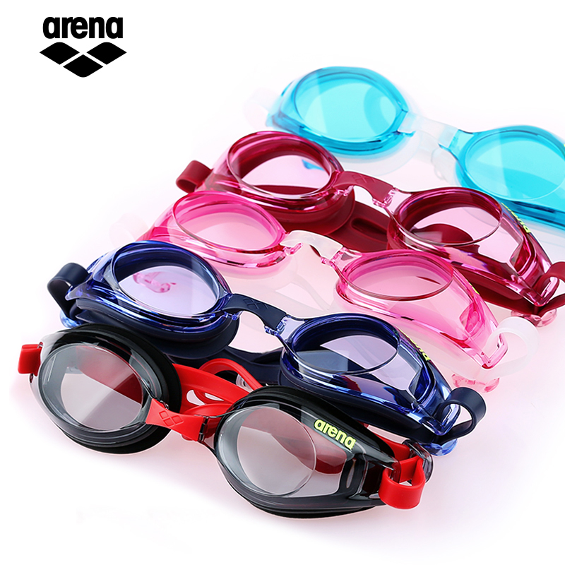 areena swimming goggles big frame swimming goggles anti-fog high-definition swimming glasses professional swimming glasses waterproof male and female AGY-380