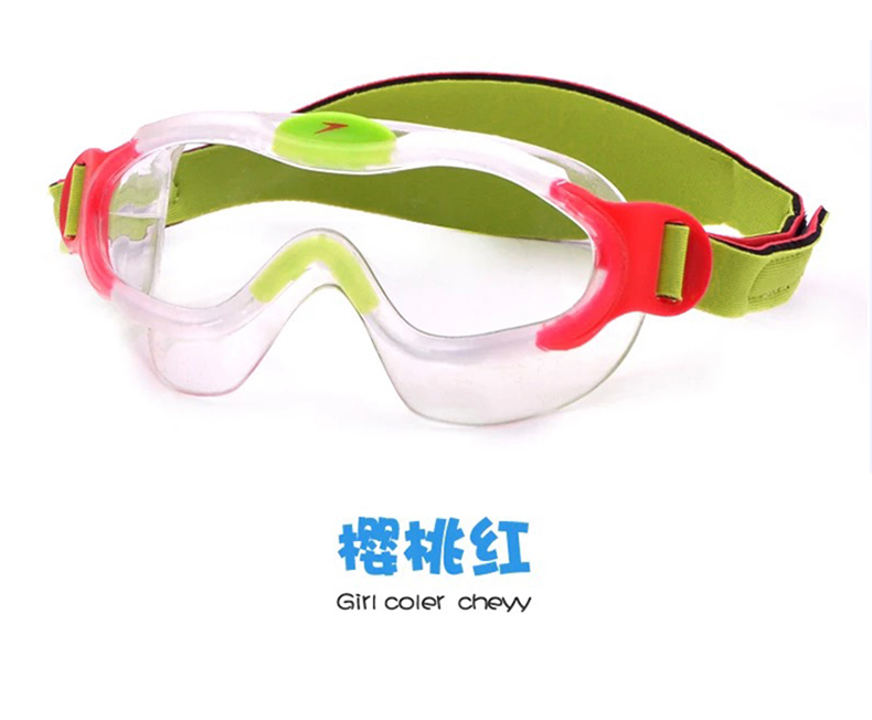 Tốc độ nhanh hơn so với kính bơi trẻ em Tao 2-14 tuổi Thanh niên HD chống sương mù thoải mái kính bơi khung lớn kinh boi cho be