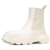 Martens, высокие челси на платформе, удерживающие тепло короткие сапоги, из натуральной кожи, европейский стиль