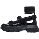 Высокие летние сандалии подходит для мужчин и женщин, высокая универсальная модная пляжная обувь на платформе, коллекция 2022