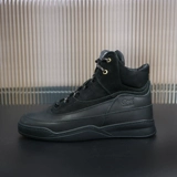 Зимняя высокая обувь, сапоги на платформе, флисовые удерживающие тепло туфли, 2020, из натуральной кожи