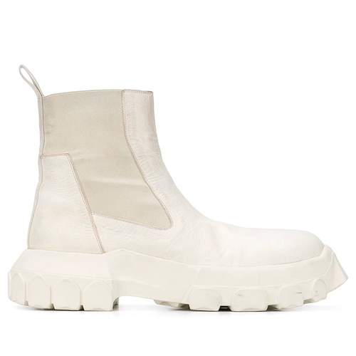 Martens, высокие челси на платформе, удерживающие тепло короткие сапоги, из натуральной кожи, европейский стиль