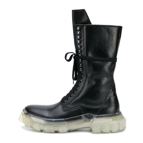 Martens, ботинки подходит для мужчин и женщин, удерживающие тепло сапоги на платформе, из натуральной кожи, европейский стиль