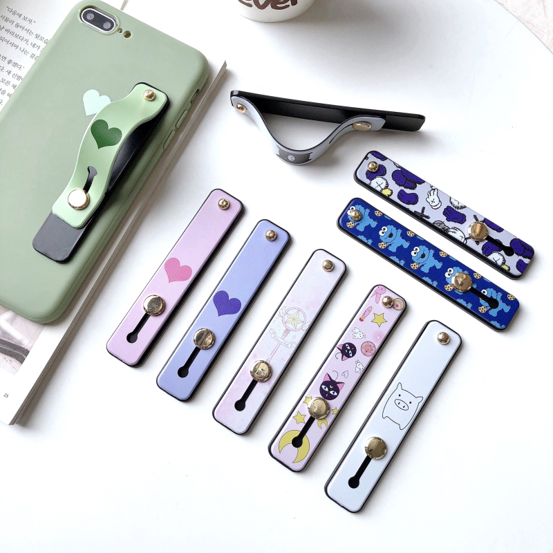 Mobile phone ring ring ring buckle desktop support support support support lazy ring phone protective shell button paste mobile phone back film button