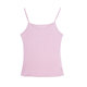 Summer thin high-end mulberry silk knitted silk camisole bottoming shirt versatile small vest with adjustable shoulder straps