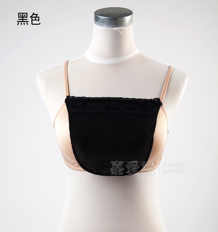 Cao cấp lụa lụa nữ chống ánh sáng tinh tế ngắn vô hình ren một mảnh ống hàng đầu nội y quyến rũ