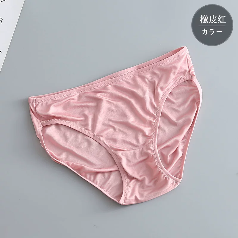 Base silk underwear, breathable comfortable trousers, pants