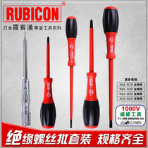 Robin Hood Insulated 1000V Screwdriver Set Screwdriver Cross-head RES-830