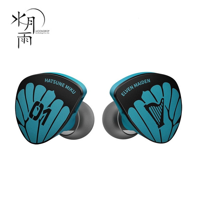 爆買いお得 新品 MoonDrop Eleven Maiden 初音ミク コラボ rmPw0