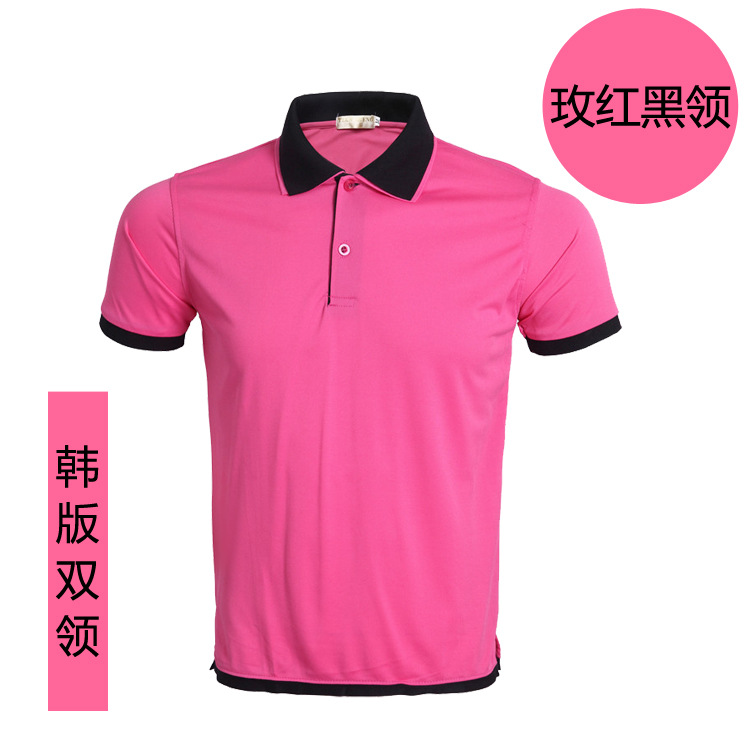 Quần áo thể thao polo golf quần áo nam GOLF bóng phù hợp với áo phông và nhanh khô thời trang tương phản màu áo thun ngắn tay mùa hè - Thể thao sau quần áo thể thao nữ