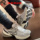Кроссовки для бега Nike/Nike V2K Run серебристо-серые мужские и женские повседневные кроссовки в стиле ретро FD0736-100 mini 1