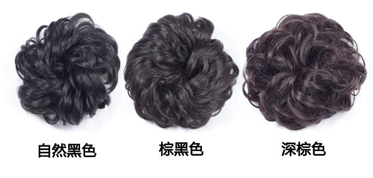 Extension cheveux - Chignon - Ref 235628 Image 7