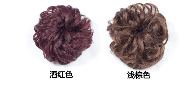 Extension cheveux - Chignon - Ref 235628 Image 8