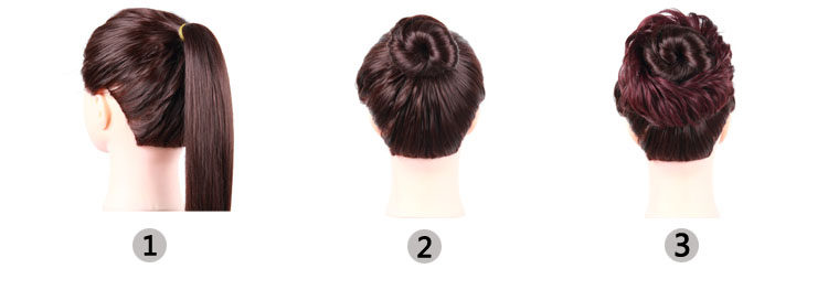Extension cheveux - Chignon - Ref 235628 Image 10