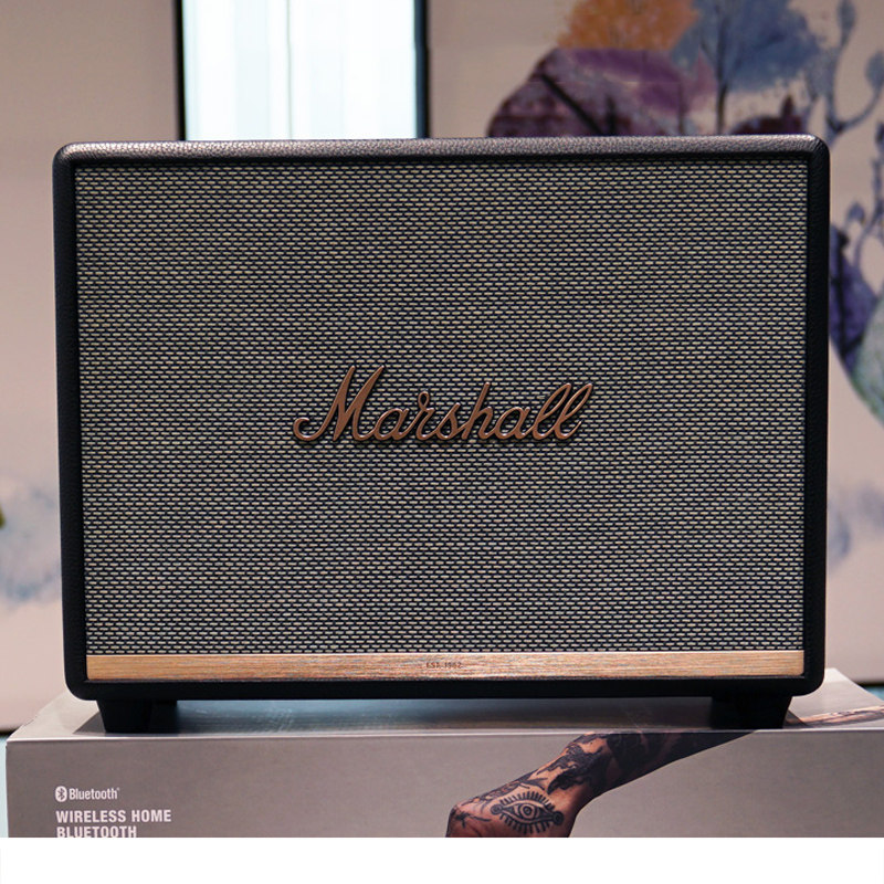 Marshall MARSHALL woburnIII 3rd generation 2nd generation wireless bluetooth speaker HiFi retro audio bass