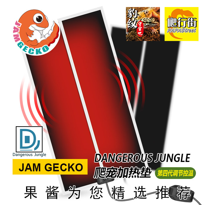 Climbing pet reptile temperature control heating pad Lizard Snake Palace box Spider Scorpion 5w12w24w38w48w60w