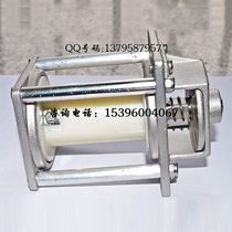 Flagpole accessories flagpole built-in lift hand-operated device flagpole