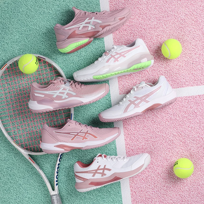 Кроссовки для Тенниса ASICS женские ResolutionX R10 Speed Game9 профессиональная износостойкость женская обувь