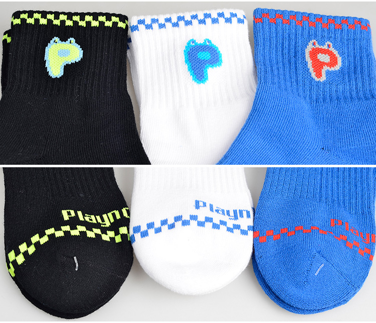 Xác thực Perero playnow thanh niên thể thao vớ trong ống dày vớ quần vợt mồ hôi thấm breathable 5 cặp vợt tennis dunlop