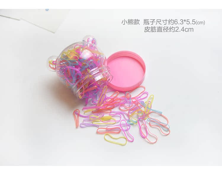 Tóc buộc bé không làm đau tóc vòng tóc dây tóc trẻ em tạp dề cô gái nhỏ cao su ban nhạc tóc phụ kiện đầu trang sức cô gái đầu dây kẹp tóc sau