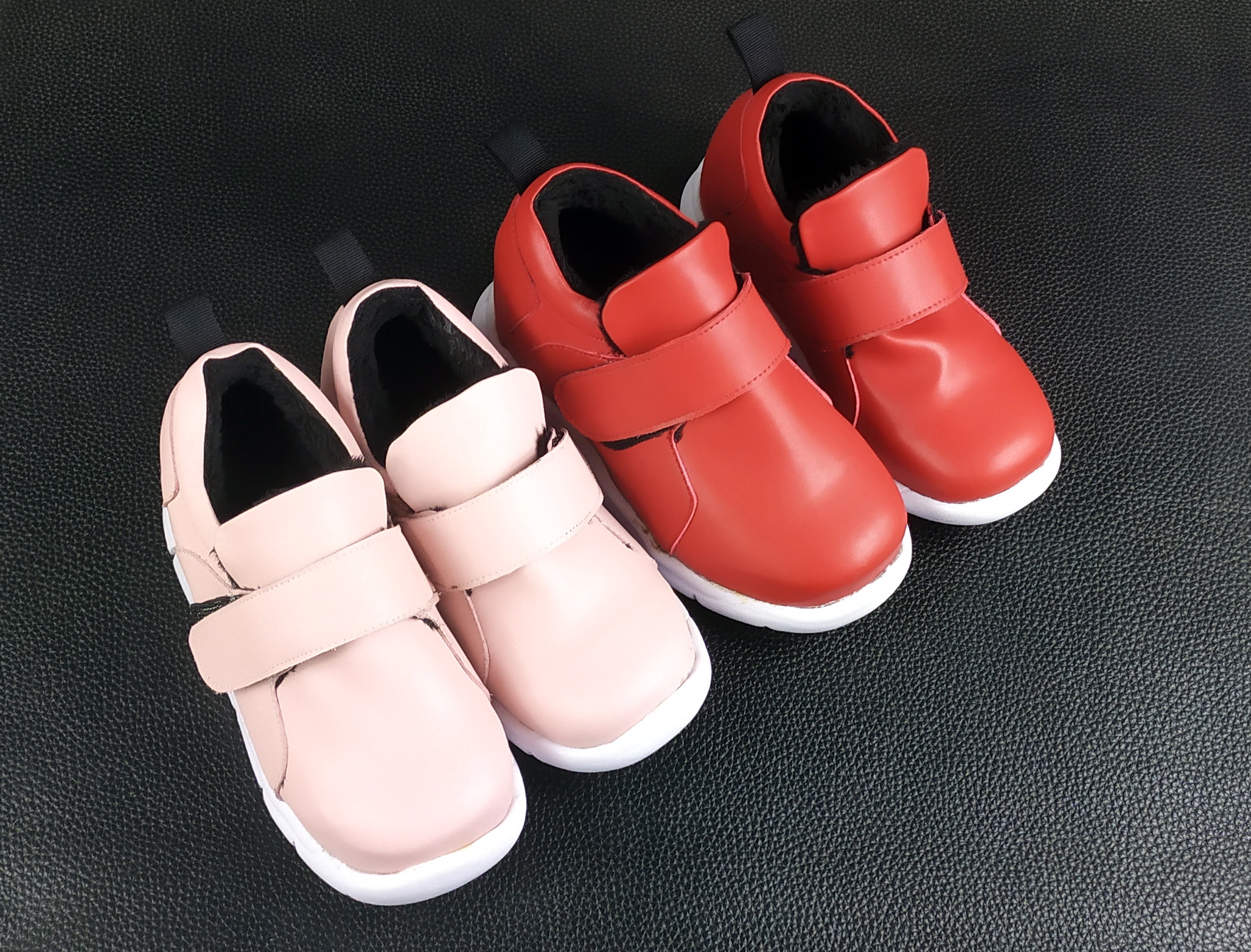 Customized children's children's high and low shoes, long and short leg correction shoes, single-foot heightening, high-height shoes customization