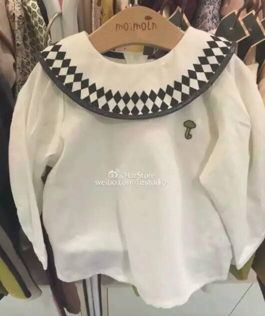 Chemise fille à manche longue - Ref 2084925 Image 9