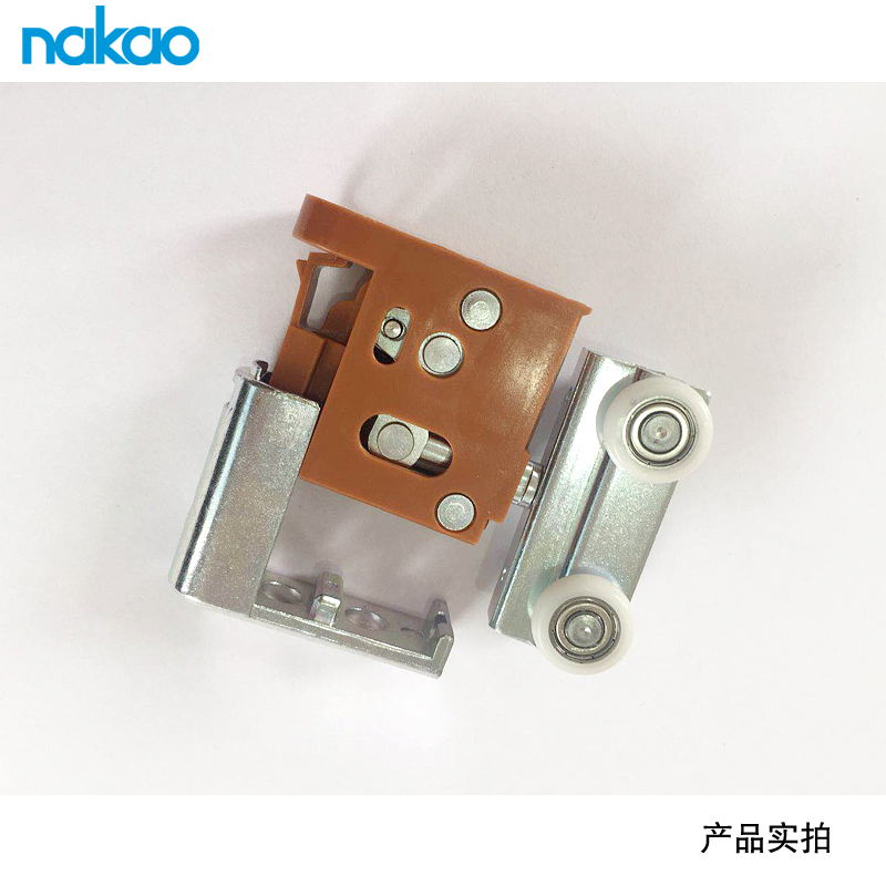 nakao midtail wood door muted disassembly adjustable slide hanging wheel heavy lifting wheel folding Ramen rail accessories