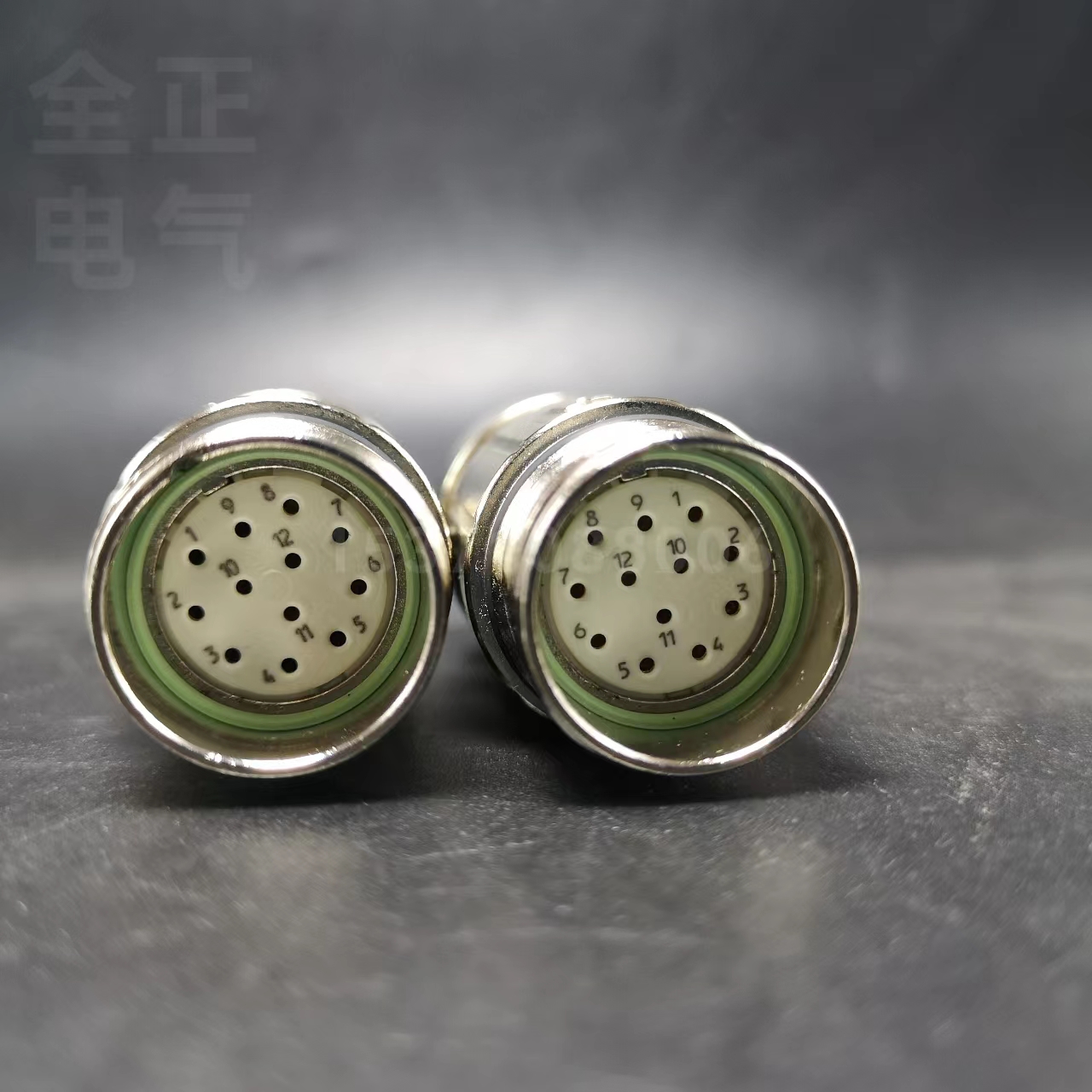 SEW robot encoder robot plug circular connector M23 outer screw with jack cable docking