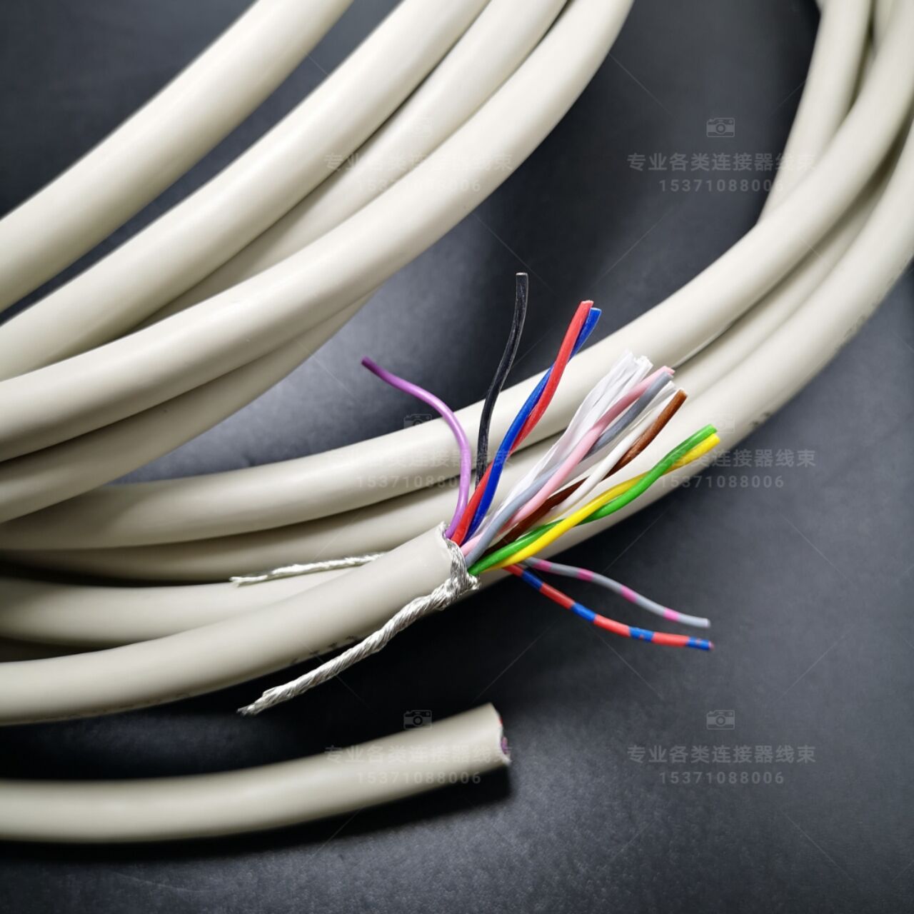 Encoder signal transmission LIYCY12 core 0 25 square twisted pair shielded cable 6*2*0 25 0035803