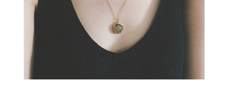Quý bà Châu Âu và Châu Mỹ kết hợp và kết hợp chuỗi xương đòn 18K túi vàng retro đồng xu vàng đồng xu phổ biến lắc chân bạc pnj