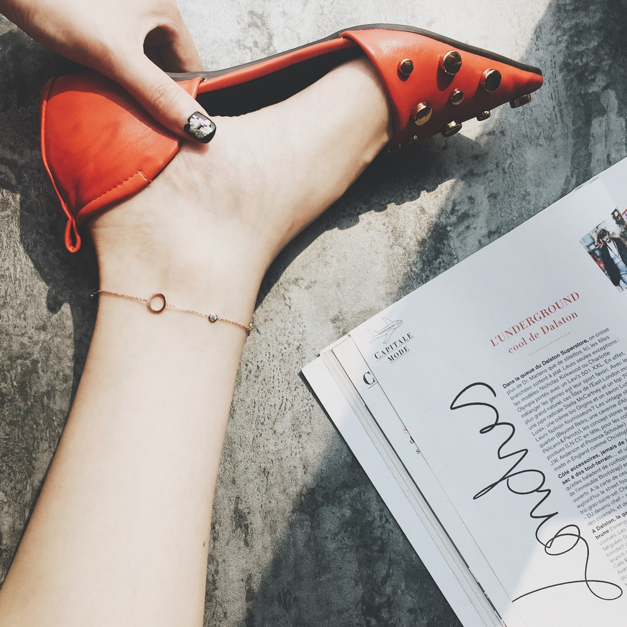 Chaine de cheville Femme OTHER   - Ref 3101443 Image 3