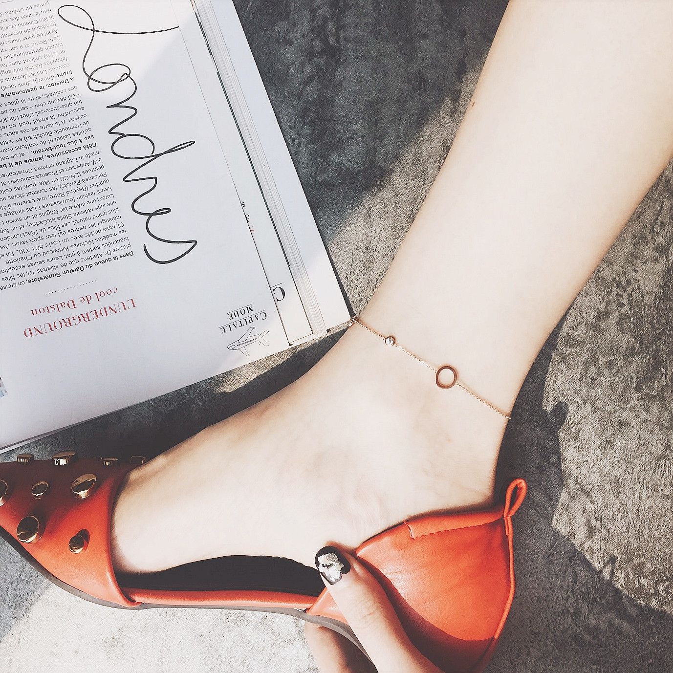 Chaine de cheville Femme OTHER   - Ref 3101443 Image 1