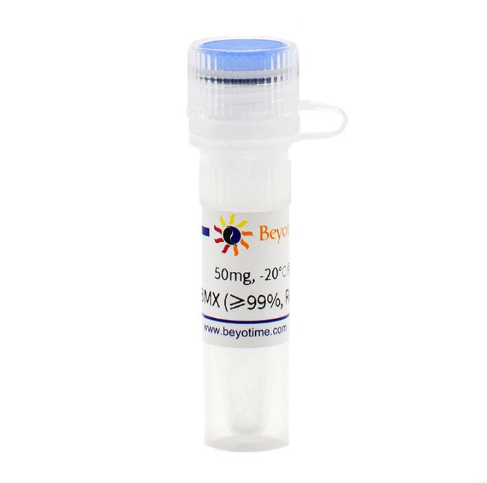 IBMX (&ge;99%, Reagent grade) ST1398-50mg/250mg/1g 碧云天生物
