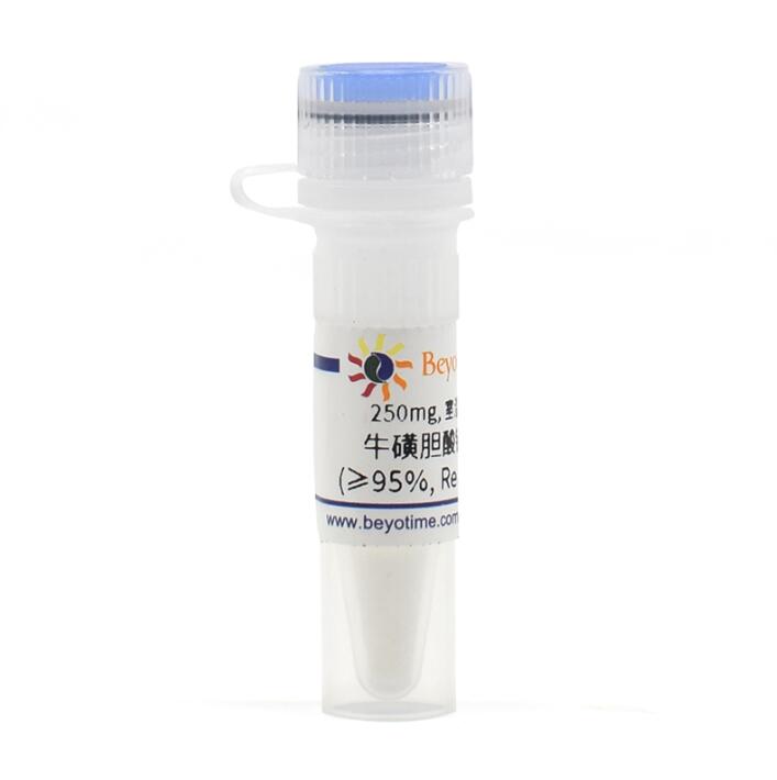 牛磺胆酸钠盐水合物(&ge;95%, Reagent grade) ST1690-250mg/1g/5g