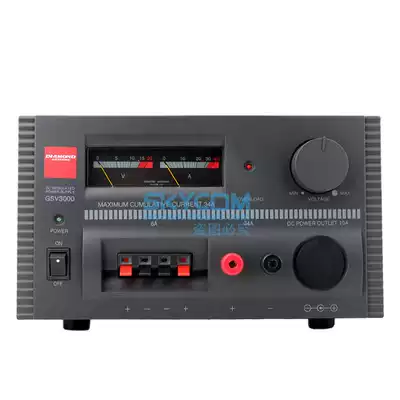 Japan Diamond Power GSV3000 Car Walkie Talkie Short Wave Special Linear Power Supply 30A 13 8V