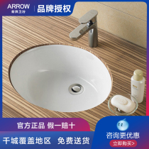 100% Wrigley original AP416B Basin (accept counter inspection)