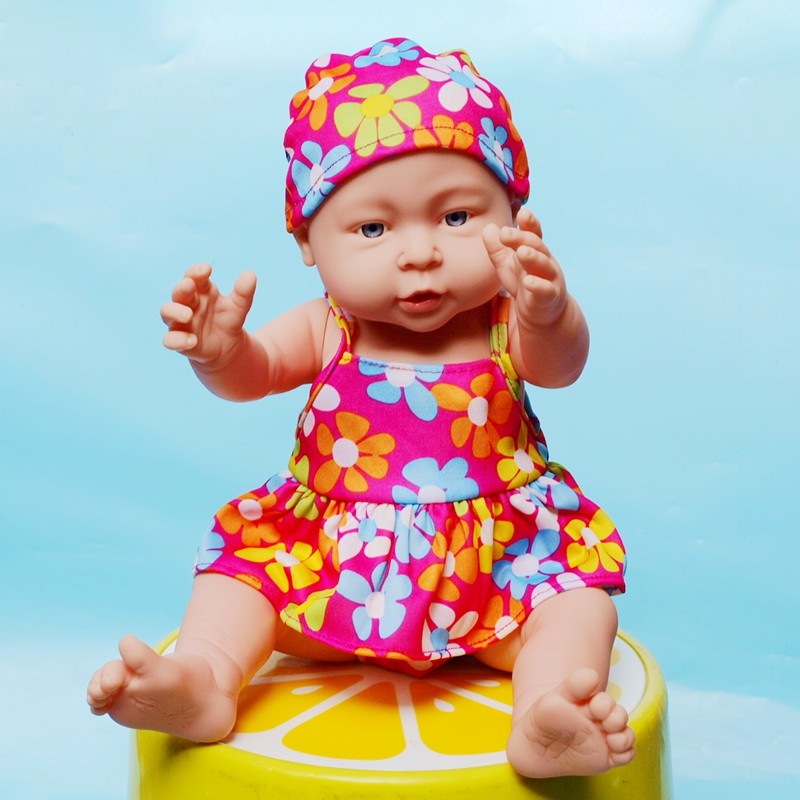 41 cm Bikini Glass-lined Polo Dolls Bathing Toys Soft Glue Emulation Dolls