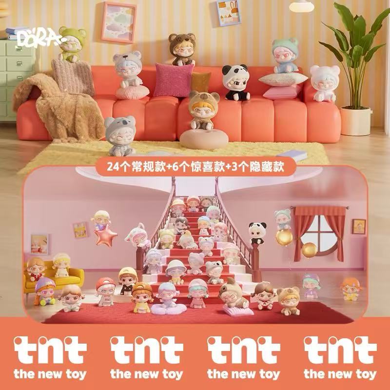 Authentic [Tnt] Dora Everyday Series Mi Capsule Blind Box Confirmed New Model