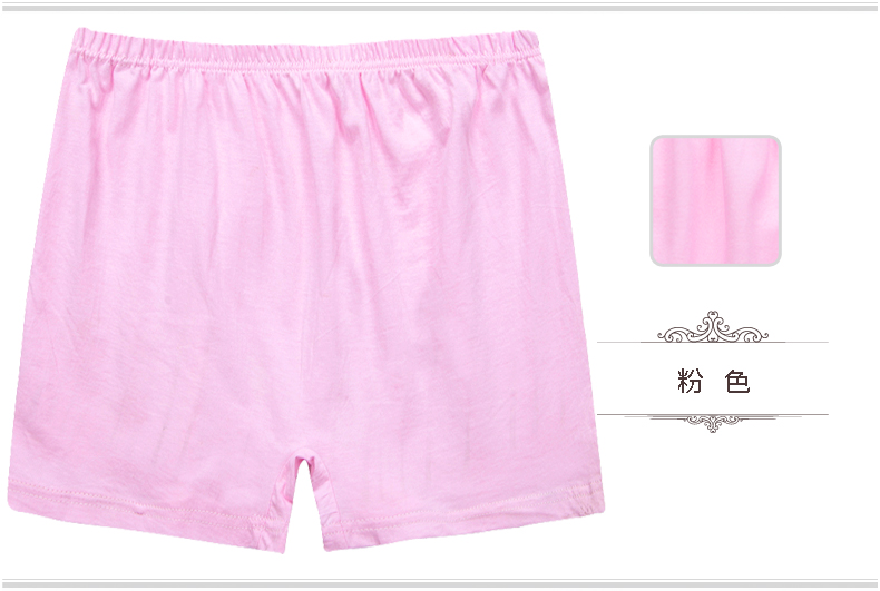 Đồ lót trung niên và trung niên, quần đùi boxer, quần short cotton cỡ lớn cho nữ, đồ lót tam giác cotton cao, mẹ quần áo lót