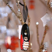 Tianyi Dance American Capezio Capejiao Nutcracker Foot Point Shoes Key Chain Resin Pendant