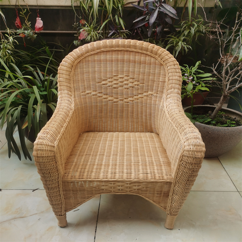 Natural Rattan Chair with High Backrest, Traditional Nostalgic Rattan Chair for the Elderly, Leisure Rattan Chair, Waist Protector, Office Leisure Chair Natural Rattan Chair with High Backrest, Traditional Nostalgic Rattan Chair for the Elderly, Leisure Rattan Chair, Waist Protector, Office Leisure Chair