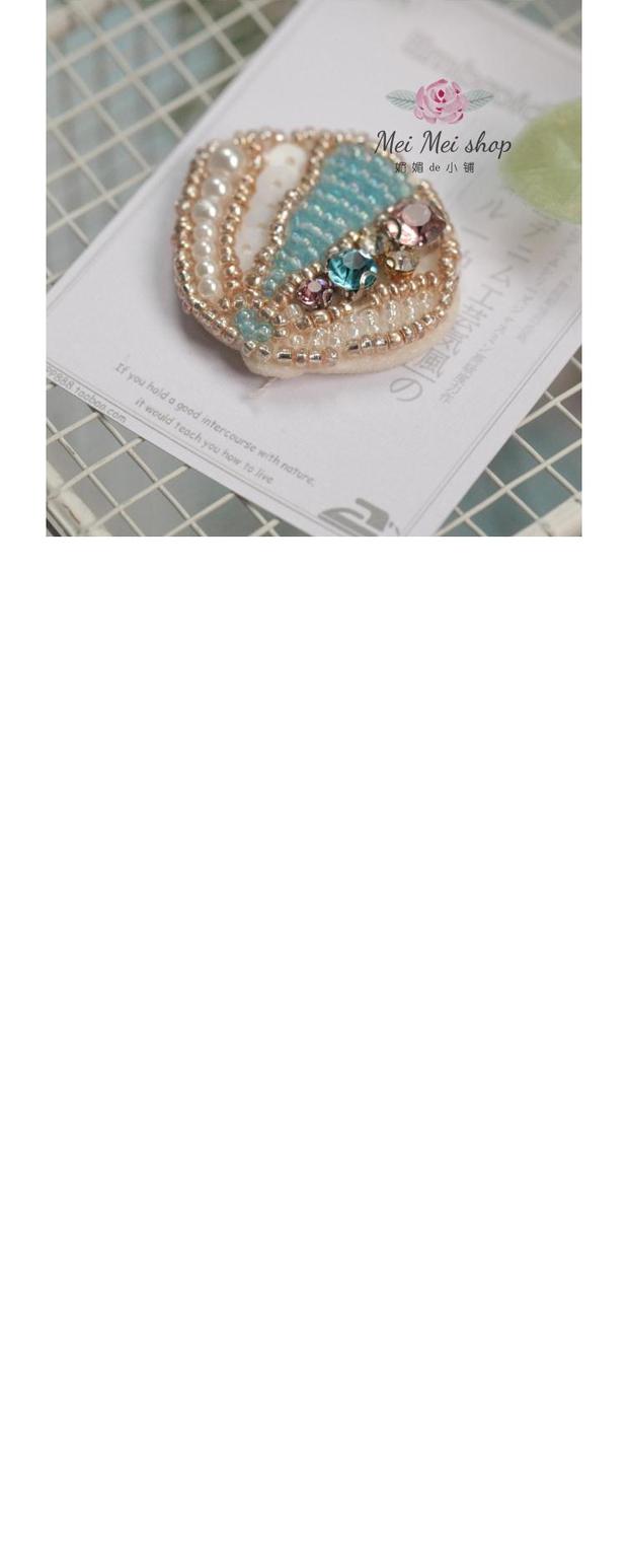 Mô hình nổ thủ công ủi ủi vải thêu mảnh DIY đính quần áo trang trí hoa tai mũ thêu tinh tế vỏ thêu - Phụ kiện tóc phụ kiện tóc hà nội