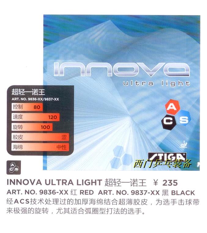 Line goods Stiga STiga ultralight one king GR30709 recommend anti-glove glue