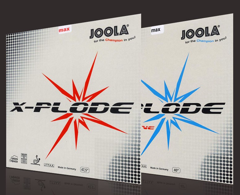 Ximen ping pong JOOLA sharp charge X-Plode Sensitive min rush