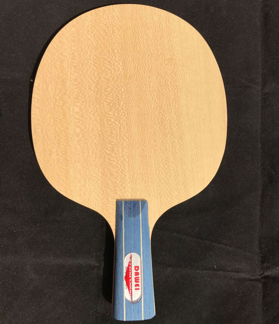 Ximen DAWEI long rubber special carbon heterogeneous table tennis bottom plate master floating yellow Taiji