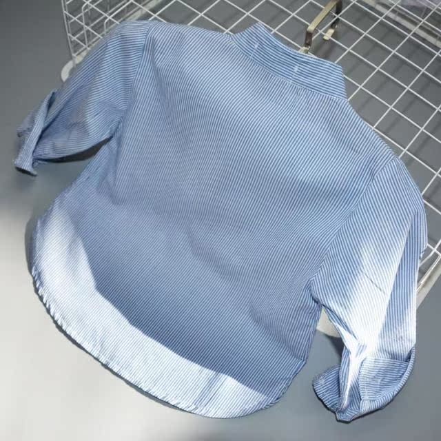 Chemise enfant à manche longue - Ref 2083148 Image 27