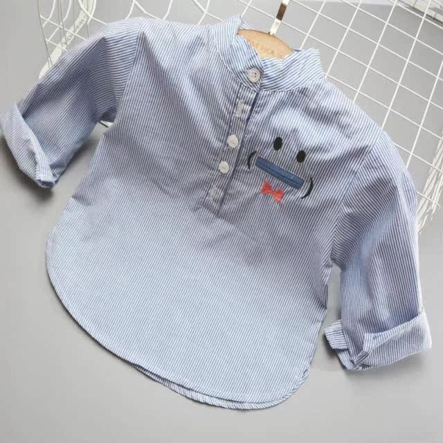 Chemise enfant à manche longue - Ref 2083148 Image 26