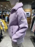 Little Fox в Южной Корее, купив колумбийский нанчжу гидра та же самая омни -ткань бархатная куртка.