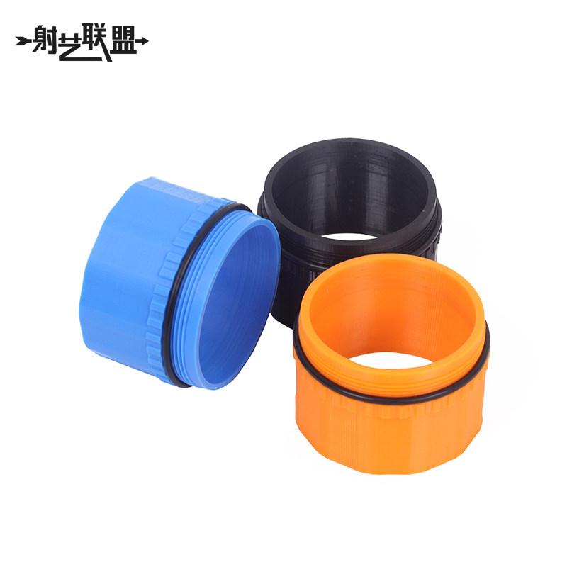 Aimer AV41X41 fireball single-needle aiming hood hood adapter bow and arrow sight 3D printing